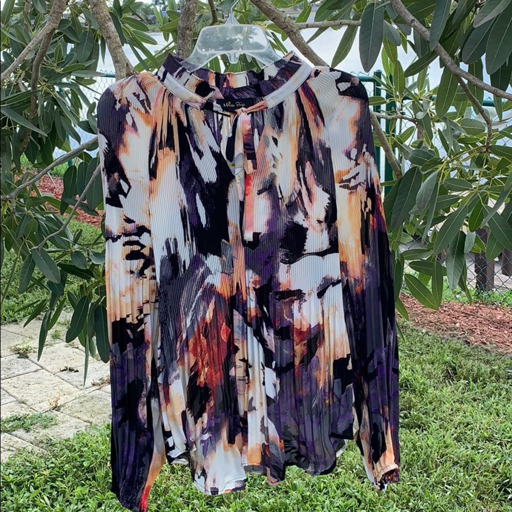 New Melissa page blouse